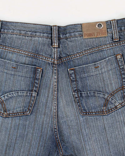 Vintage Y2k 00s Point Zero Denim Shorts - W38