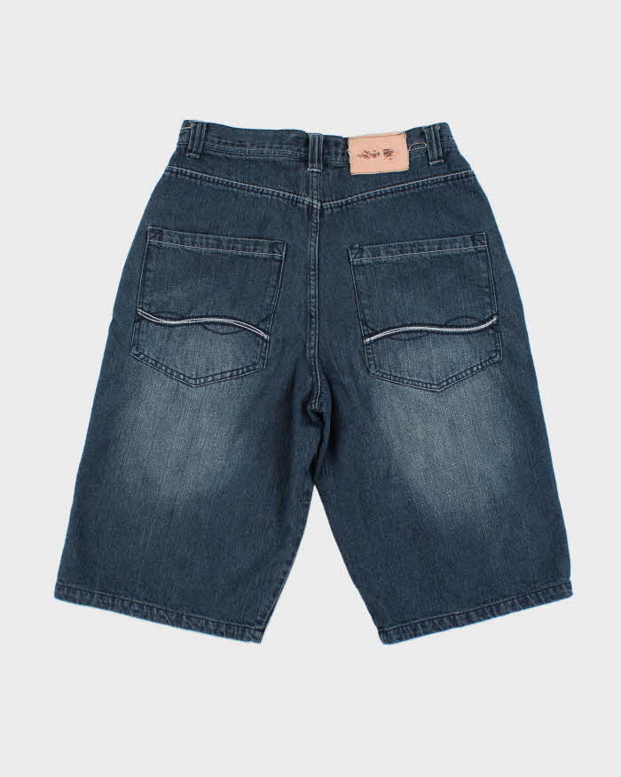 Vintage Y2k 00s Mecca Jeans Denim Jorts - W30