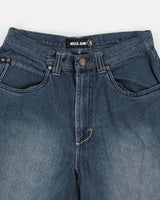 Vintage Y2k 00s Mecca Jeans Denim Jorts - W30