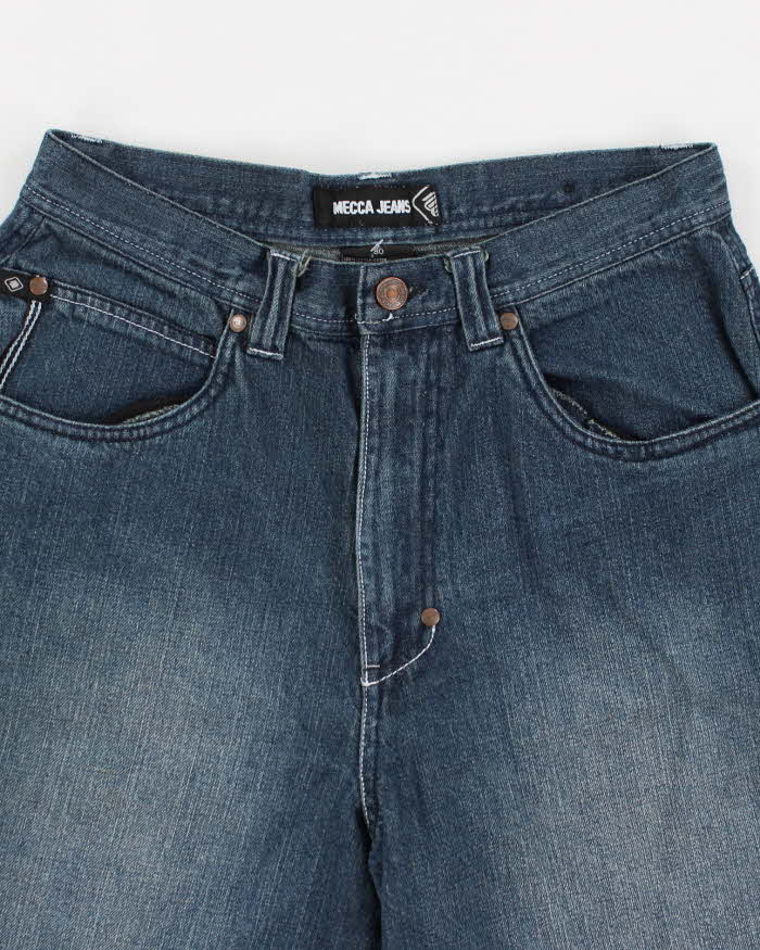 Vintage Y2k 00s Mecca Jeans Denim Jorts - W30
