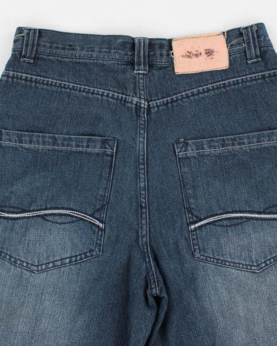 Vintage Y2k 00s Mecca Jeans Denim Jorts - W30