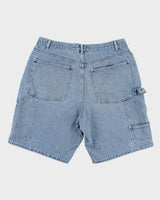 Vintage 90s Nevada Carpenter Denim Shorts - W36