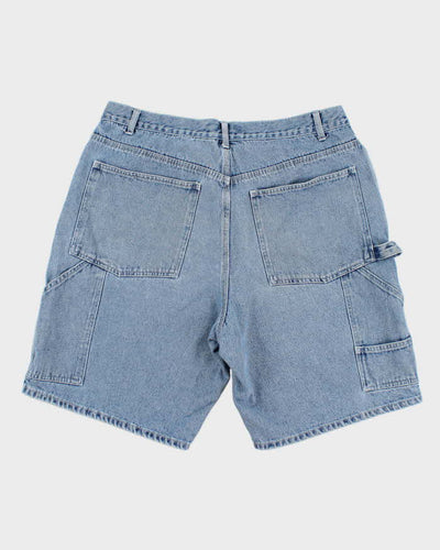 Vintage 90s Nevada Carpenter Denim Shorts - W36
