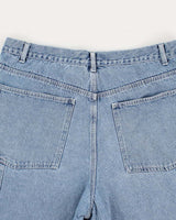 Vintage 90s Nevada Carpenter Denim Shorts - W36