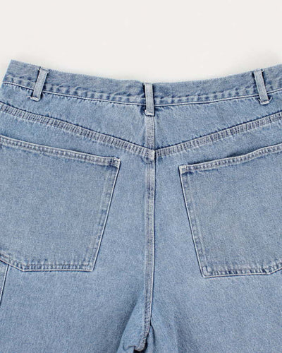 Vintage 90s Nevada Carpenter Denim Shorts - W36