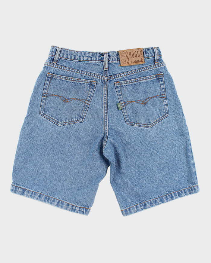 Vintage 90s Shogun Denim Shorts - W32