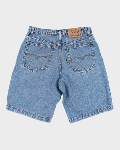 Vintage 90s Shogun Denim Shorts - W32