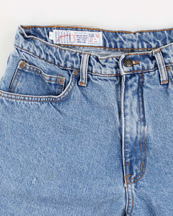 Vintage 90s Shogun Denim Shorts - W32