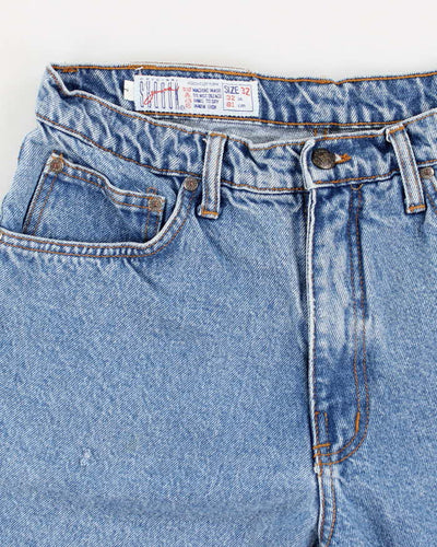 Vintage 90s Shogun Denim Shorts - W32