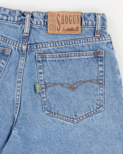 Vintage 90s Shogun Denim Shorts - W32