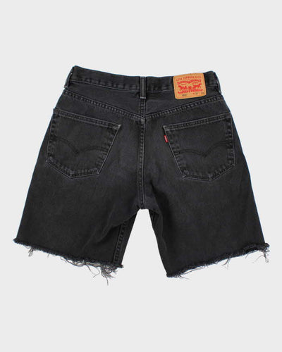 Levi's 550 Black Denim Shorts - W32