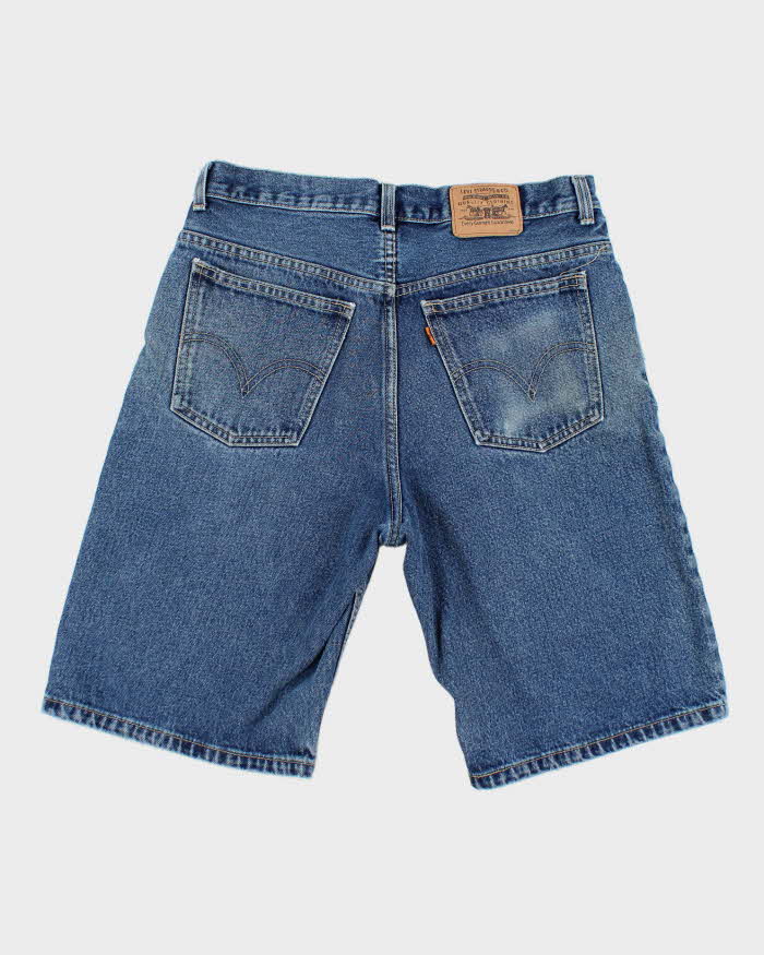 Levis Orange Tab Denim Shorts W34 Rokit
