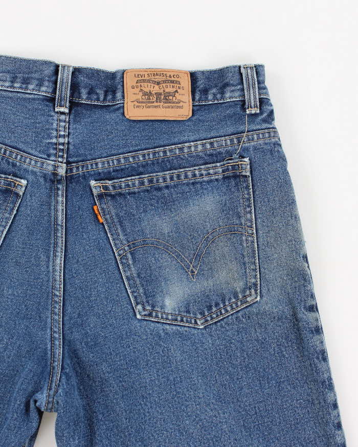 Levis Orange Tab Denim Shorts - W34
