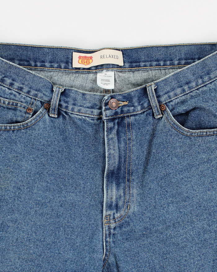 Route 66 Denim Shorts - W34