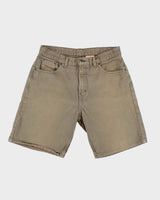 Kirkland Signature Khaki Denim Shorts - W34