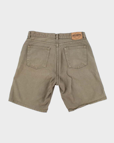 Kirkland Signature Khaki Denim Shorts - W34