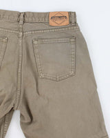 Kirkland Signature Khaki Denim Shorts - W34