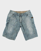 Y2k 00s G-star Raw Denim Shorts - W36