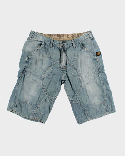 Y2k 00s G-star Raw Denim Shorts - W36