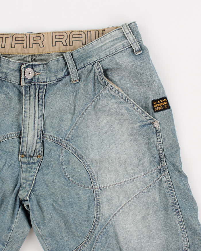 Y2k 00s G-star Raw Denim Shorts - W36