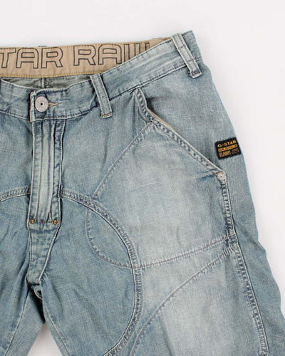 Y2k 00s G-star Raw Denim Shorts - W36
