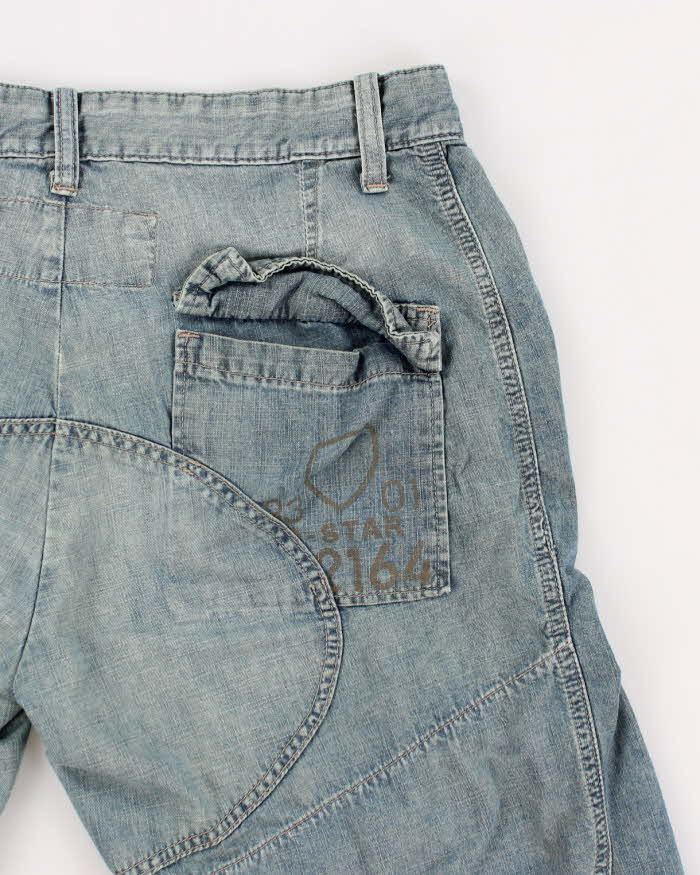 Y2k 00s G-star Raw Denim Shorts - W36