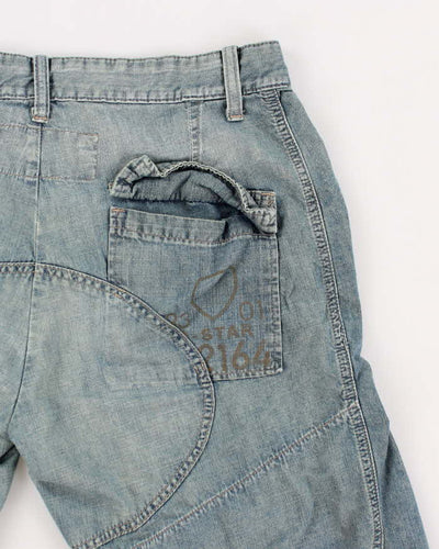 Y2k 00s G-star Raw Denim Shorts - W36