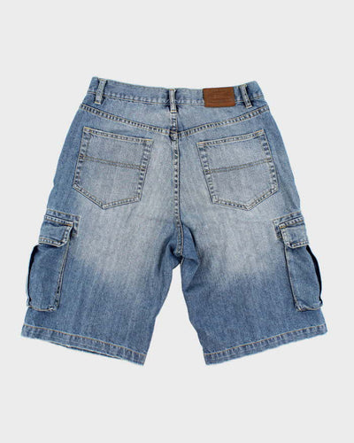 Y2k 00s Tommy Hilfiger Denim Cargo Shorts - W33