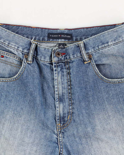 Y2k 00s Tommy Hilfiger Denim Cargo Shorts - W33