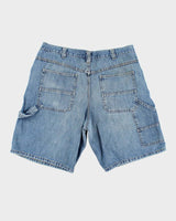 Vintage Denver Hayes Denim Carpenter Shorts - W34