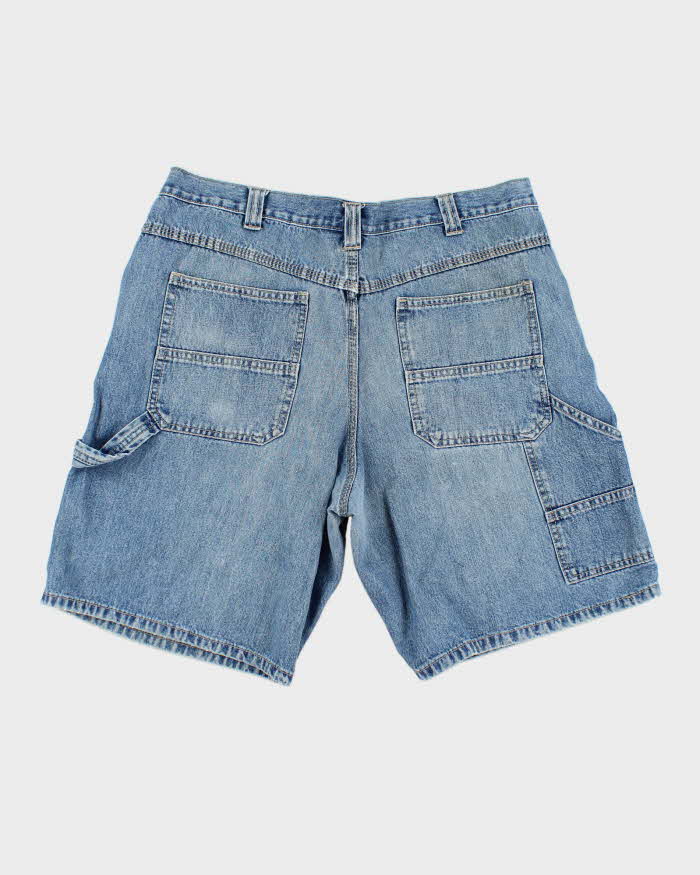 Vintage Denver Hayes Denim Carpenter Shorts - W34