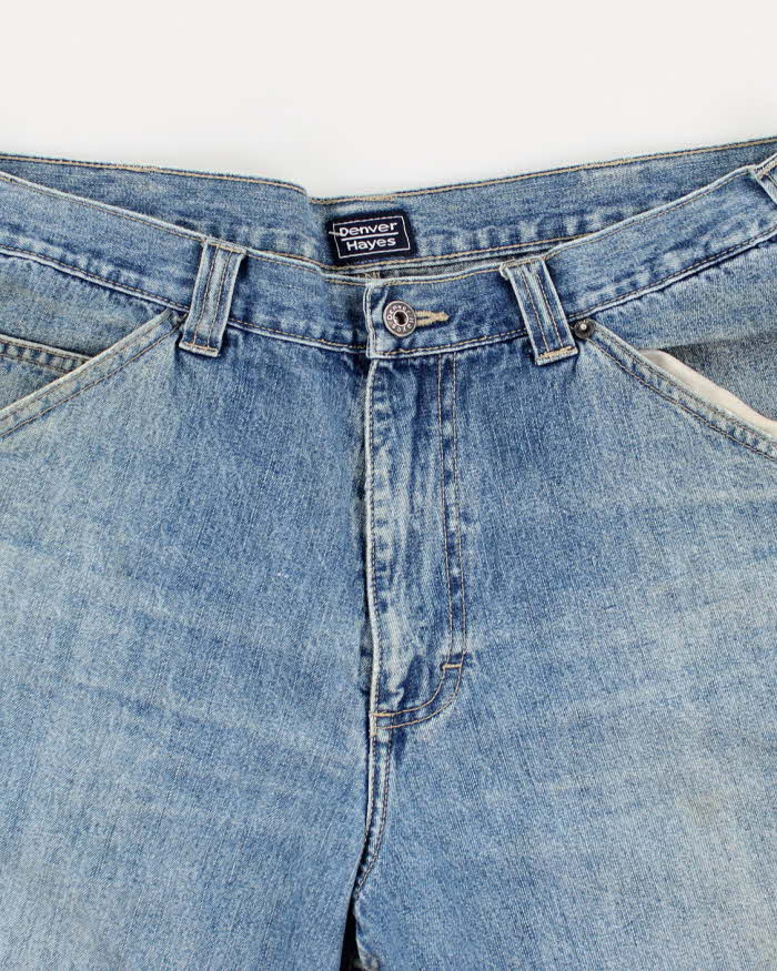 Vintage Denver Hayes Denim Carpenter Shorts - W34