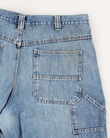 Vintage Denver Hayes Denim Carpenter Shorts - W34