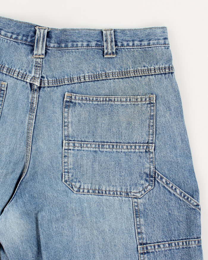 Vintage Denver Hayes Denim Carpenter Shorts - W34