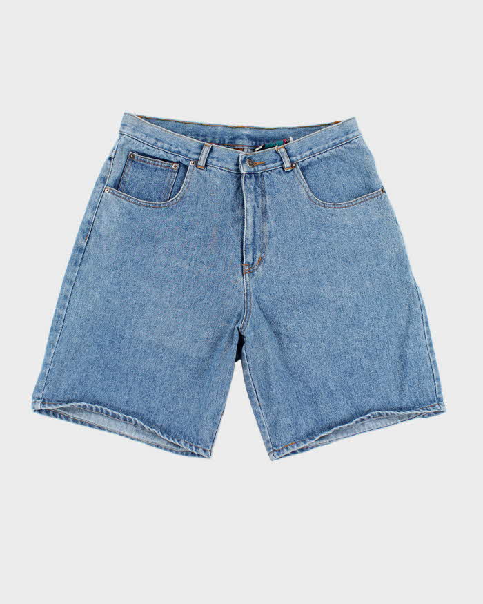 Vintage Cotton Ginny Denim Shorts - W34