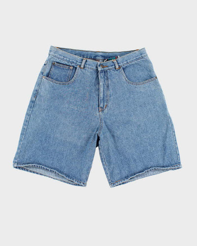 Vintage Cotton Ginny Denim Shorts - W34