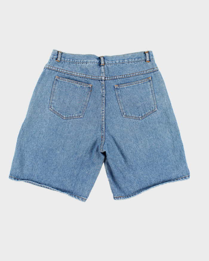 Vintage Cotton Ginny Denim Shorts - W34