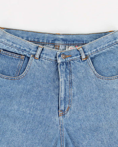 Vintage Cotton Ginny Denim Shorts - W34