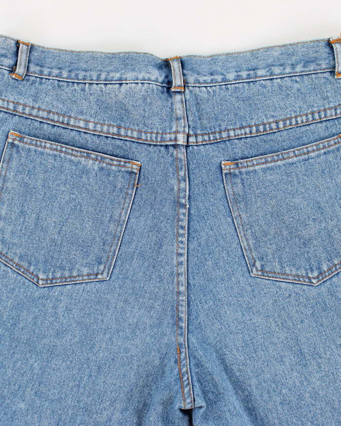 Vintage Cotton Ginny Denim Shorts - W34