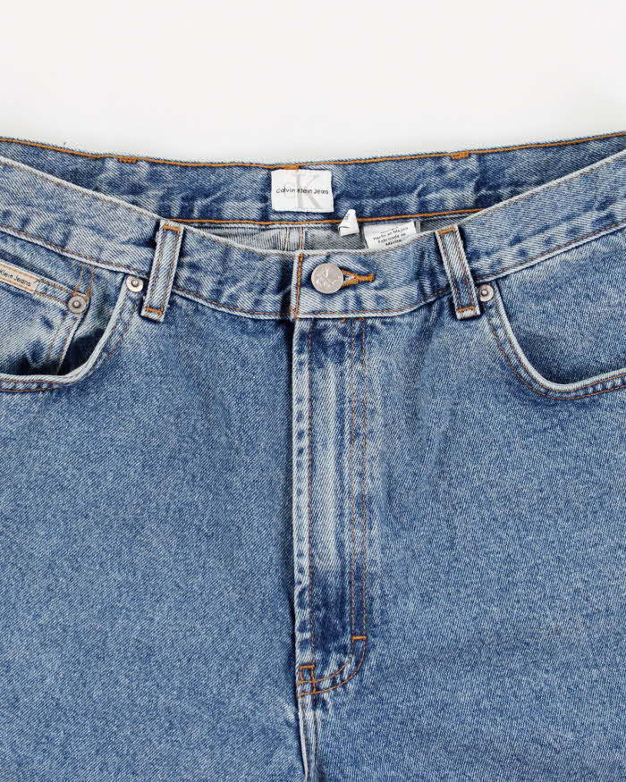 Calvin Klein Denim Shorts - W36