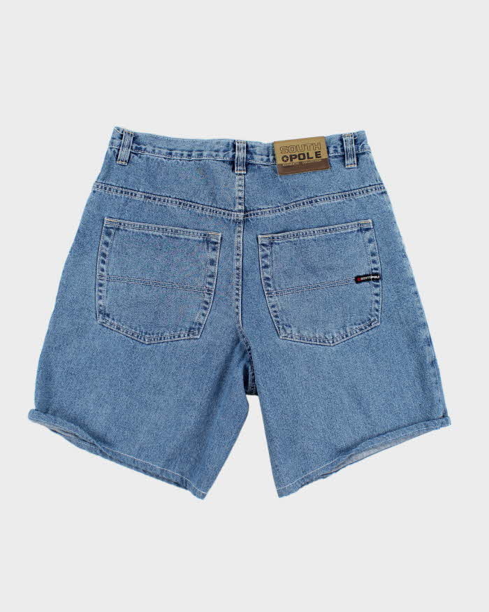 Vintage South Pole Denim Shorts - W38