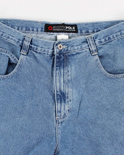 Vintage South Pole Denim Shorts - W38