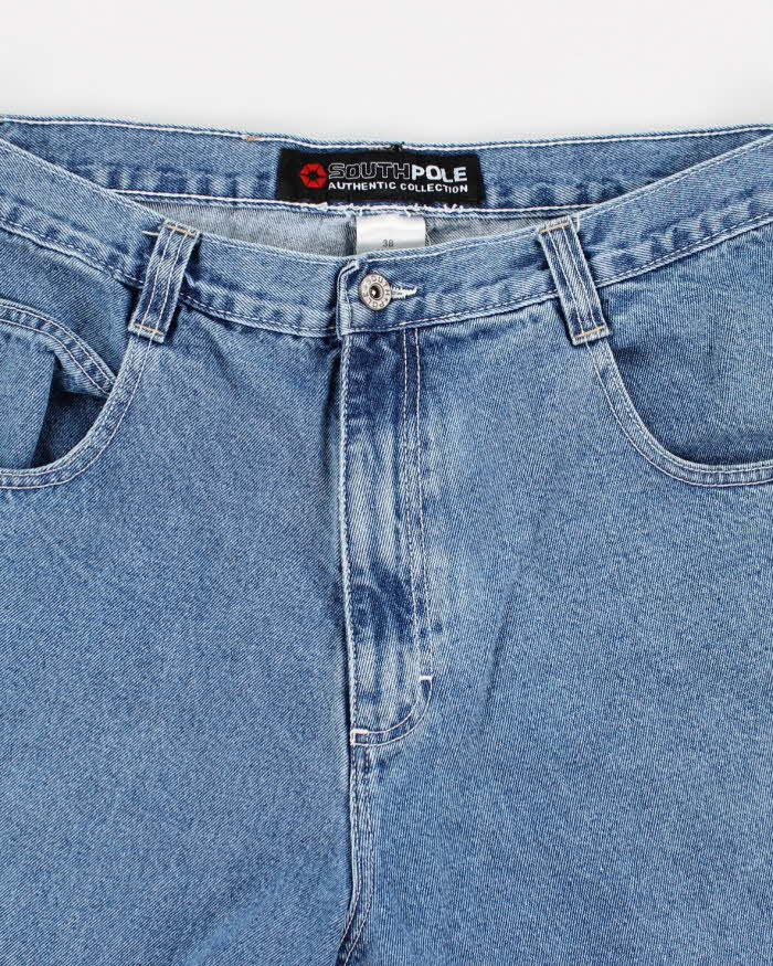 Vintage South Pole Denim Shorts - W38