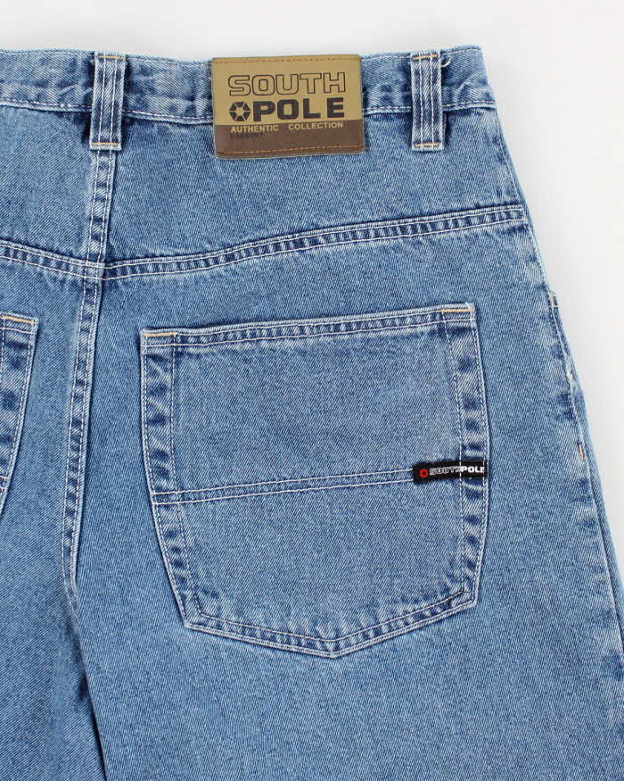 Vintage South Pole Denim Shorts - W38