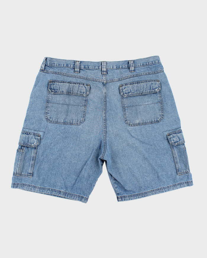 Vintage Wrangler Denim Cargo Shorts W44 - Main Image