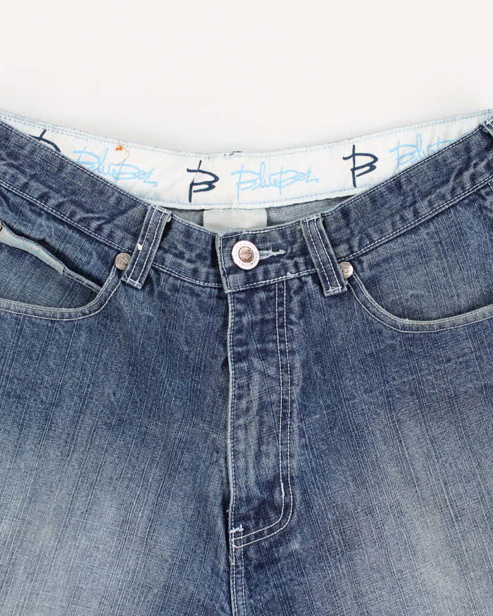 Vintage y2k 00s B Boy Embroidered Jorts - W36