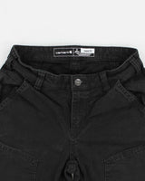 Carhartt Black Denim Shorts - W28