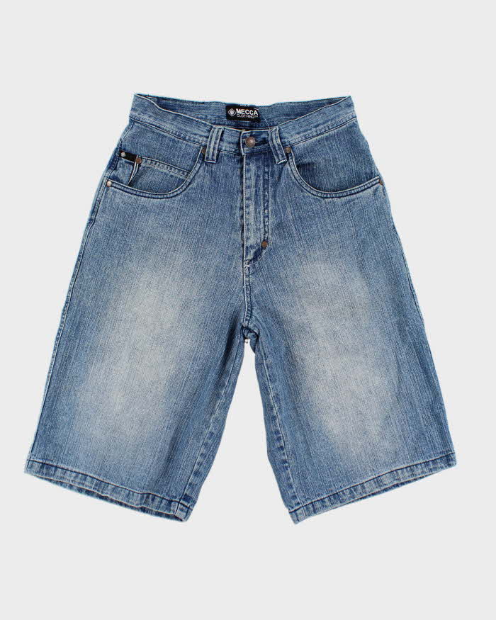 Y2k 00s Mecca Denim Shorts - W30