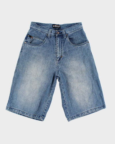 Y2k 00s Mecca Denim Shorts - W30