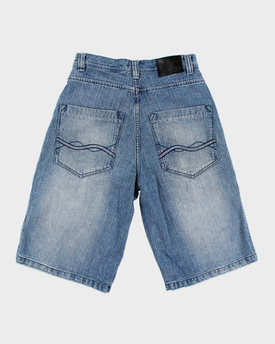 Y2k 00s Mecca Denim Shorts - W30